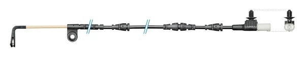 Sensor, brake pad wear (BWS1144)