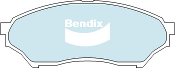 Brake Pad Set, disc brake (DB2058 HD)
