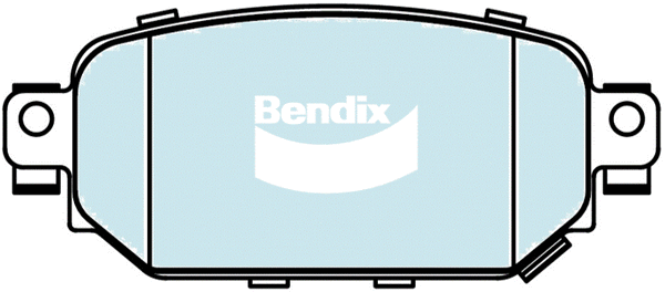 Brake Pad Set, disc brake (DB2495 GCT)