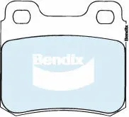Brake Pad Set, disc brake (DB1145 GCT)