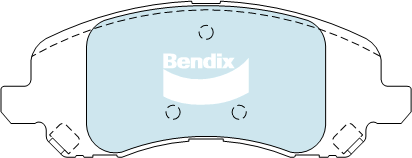 Brake Pad Set, disc brake (DB2065 GCT)