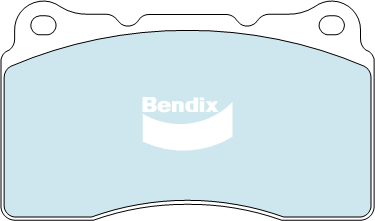 Brake Pad Set, disc brake (DB1695 EURO+)