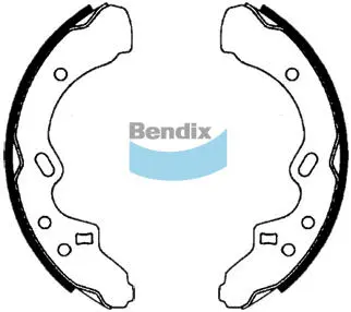 Brake Shoe Set (BS1637)