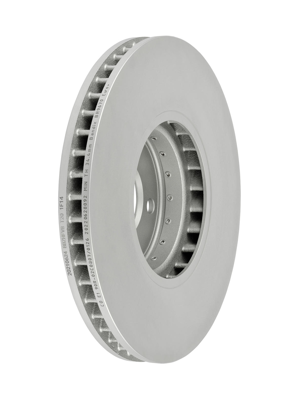 Brake Disc (BR9670 EURO+)