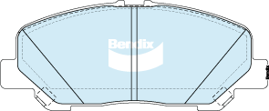 Brake Pad Set, disc brake (DB1913 GCT)