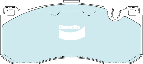 Brake Pad Set, disc brake (DB2195 EURO+)