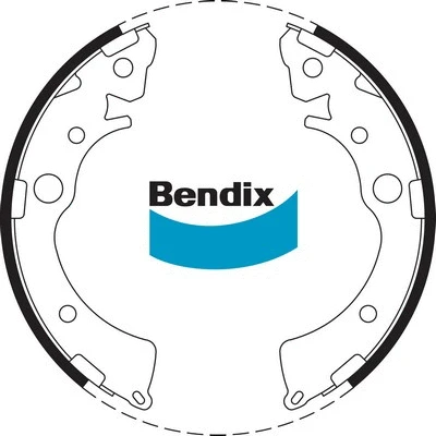 Brake Shoe Set (BS1692)