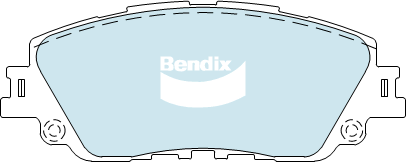 Brake Pad Set, disc brake (DB2449)