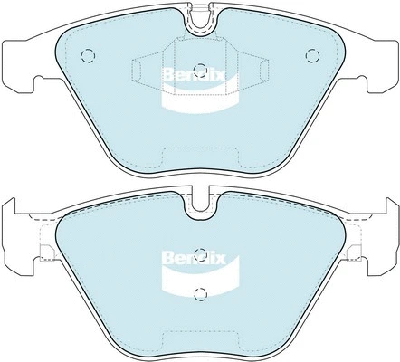 Brake Pad Set, disc brake (DB2194 GCT)