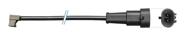 Wear Indicator, brake pad (BWS1163)