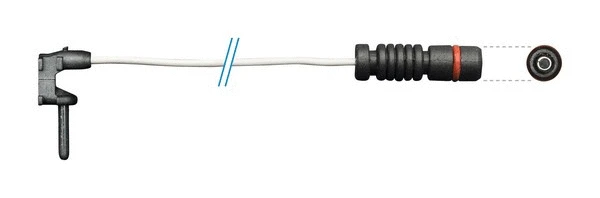 Sensor, brake pad wear (BWS1012)