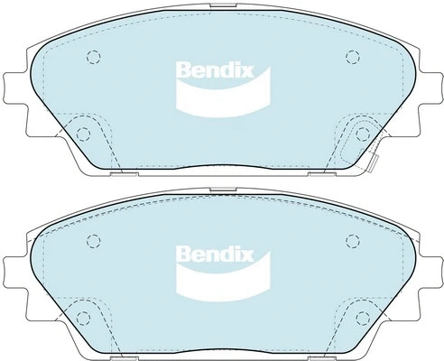 Brake Pad Set, disc brake (DB2330 GCT)