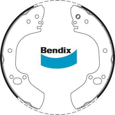 Brake Shoe Set (BS1757)
