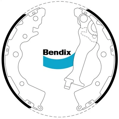 Brake Shoe Set (BS5014)
