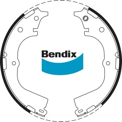Brake Shoe Set (BS1678)