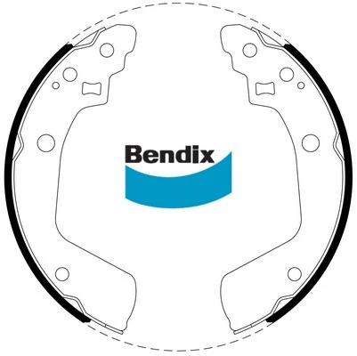 Brake Shoe Set (BS5020)