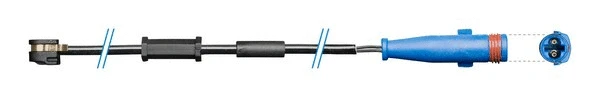 Sensor, brake pad wear (BWS1002)