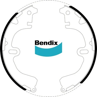 Brake Shoe Set (BS1490)