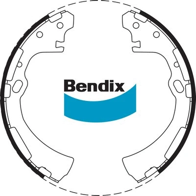 Brake Shoe Set (BS1657)