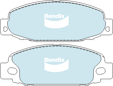 Brake Pad Set, disc brake (CVP1315 PTHD)