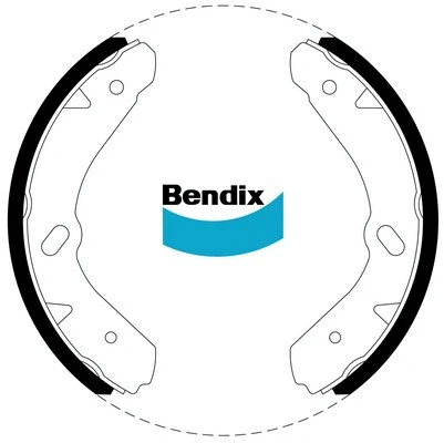 Brake Shoe Set (CBS5013)