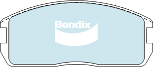 Brake Pad Set, disc brake (DB357 GCT)