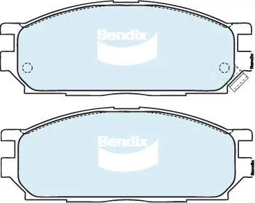 Brake Pad Set, disc brake (DB1236 GCT)