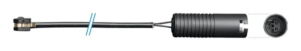 Sensor, brake pad wear (BWS1040)