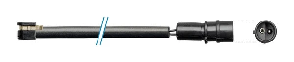 Sensor, brake pad wear (BWS1109)