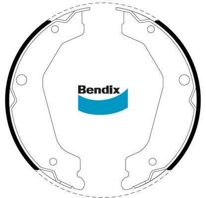 Brake Shoe Set, parking brake (BS5253)