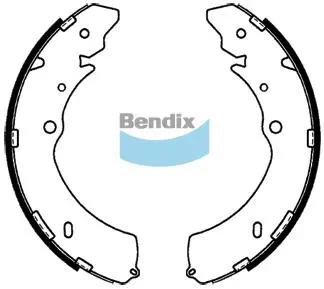 Brake Shoe Set (BS1793)