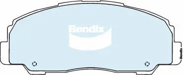 Brake Pad Set, disc brake (DB1212 HD)