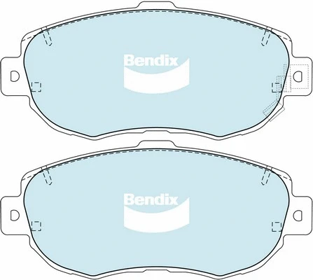 Brake Pad Set, disc brake (DB1395 ULT+)