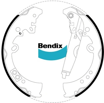 Brake Shoe Set (BS5008)