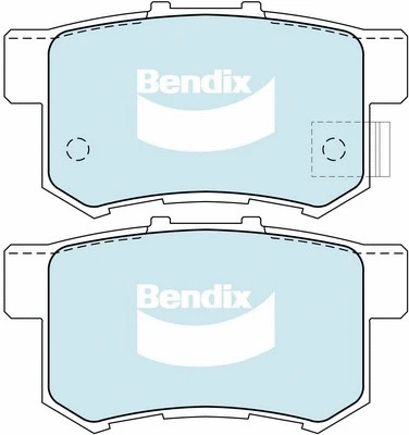 Brake Pad Set, disc brake (DB1230 GCT)