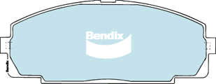 Brake Pad Set, disc brake (DB1328 4WD)