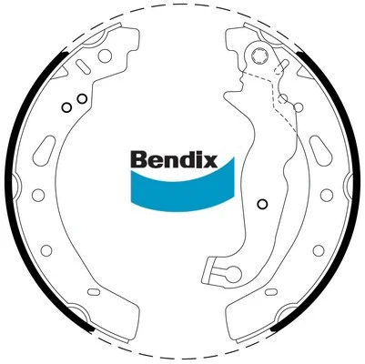 Brake Shoe Set (BS5022)