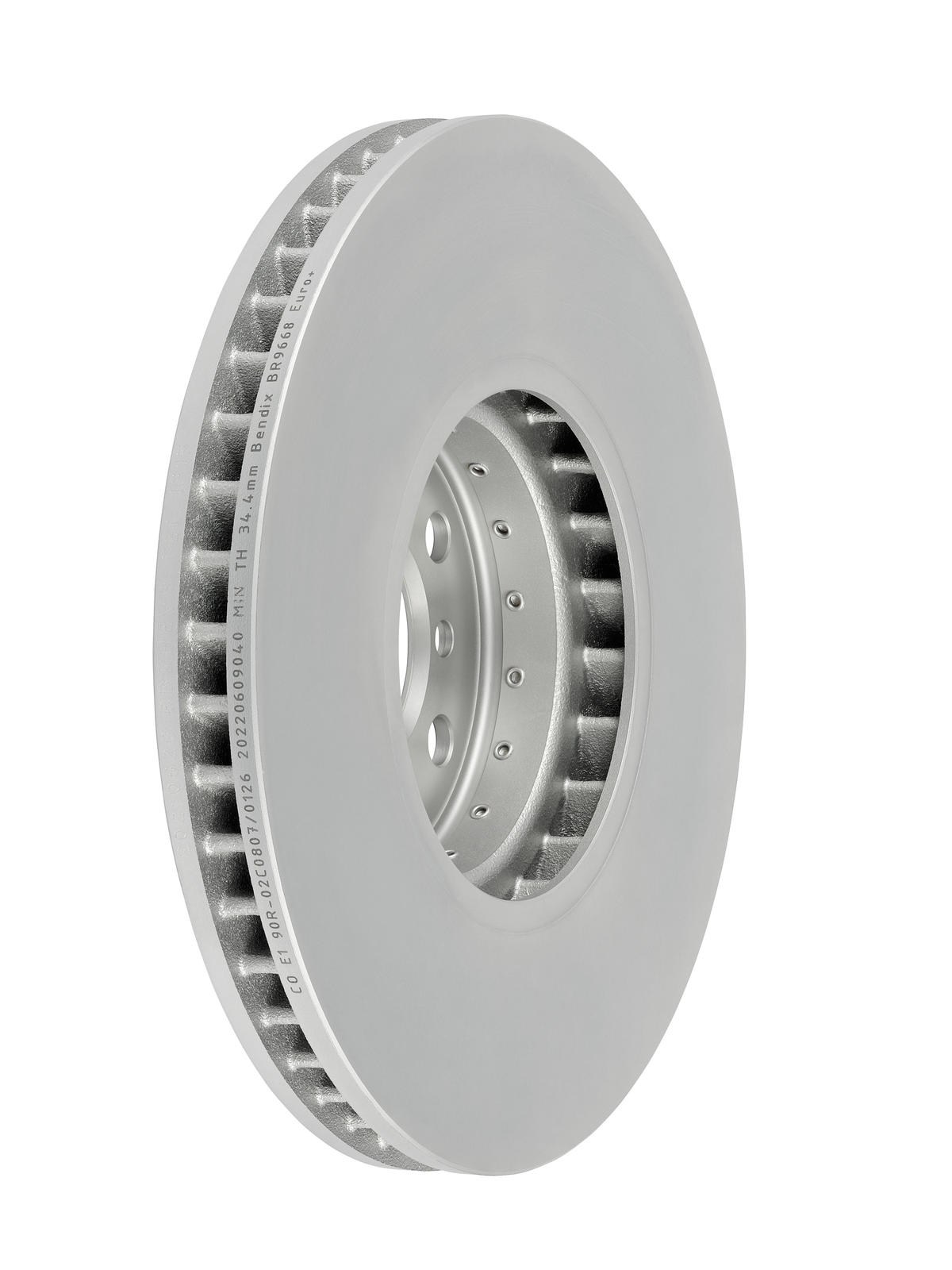 Brake Disc (BR9668 EURO+)
