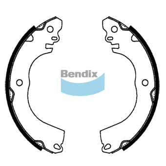 Brake Shoe Set (BS5002)