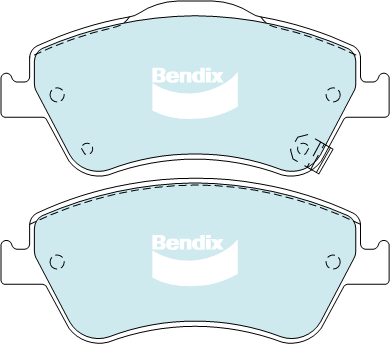 Brake Pad Set, disc brake (DB2230 GCT)