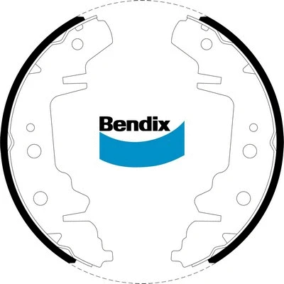 Brake Shoe Set (BS1802)