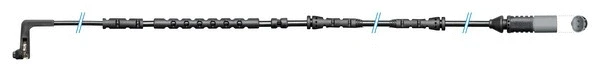 Sensor, brake pad wear (BWS1063)