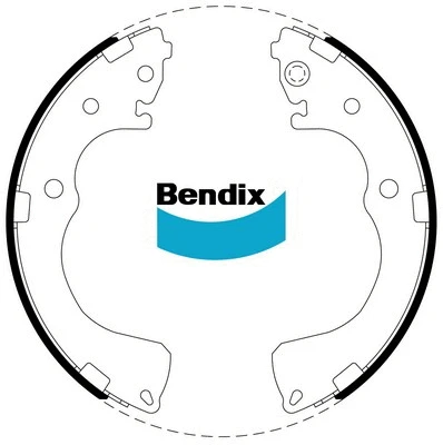 Brake Shoe Set (BS1845)