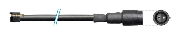 Sensor, brake pad wear (BWS1101)