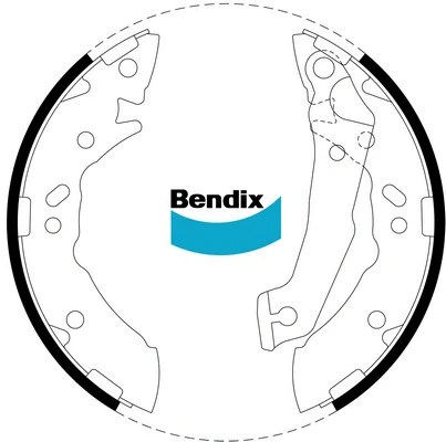 Brake Shoe Set (BS1739)