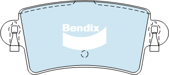 Brake Pad Set, disc brake (DB1964 HD)