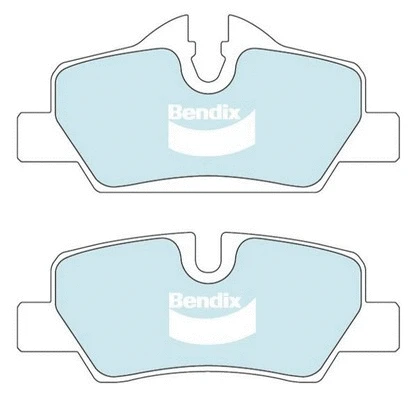 Brake Pad Set, disc brake (DB2494 EURO+)