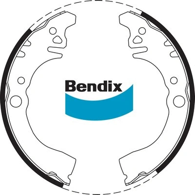 Brake Shoe Set (BS1658)