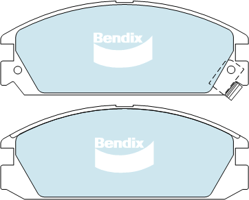 Brake Pad Set, disc brake (DB429 GCT)
