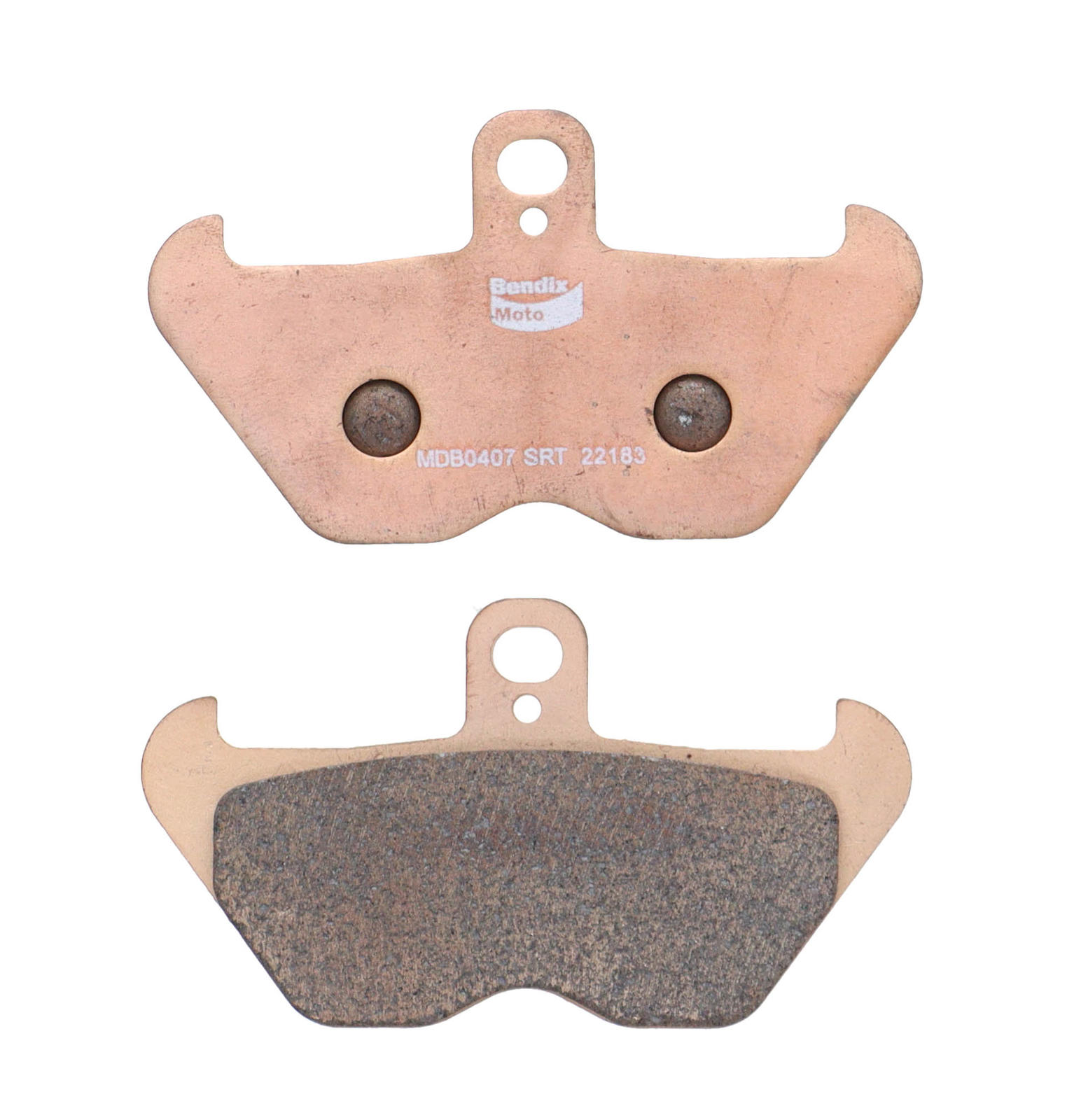 Brake Pad Set, disc brake (MDB0407 SRT)